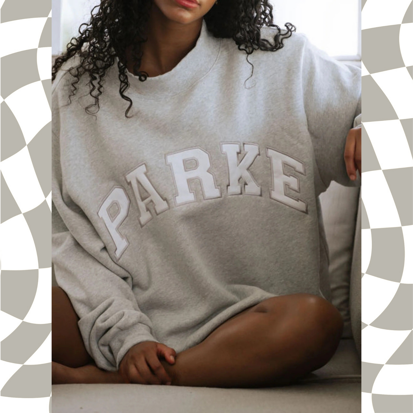 Sunkissed™ Varsity Sweatshirt