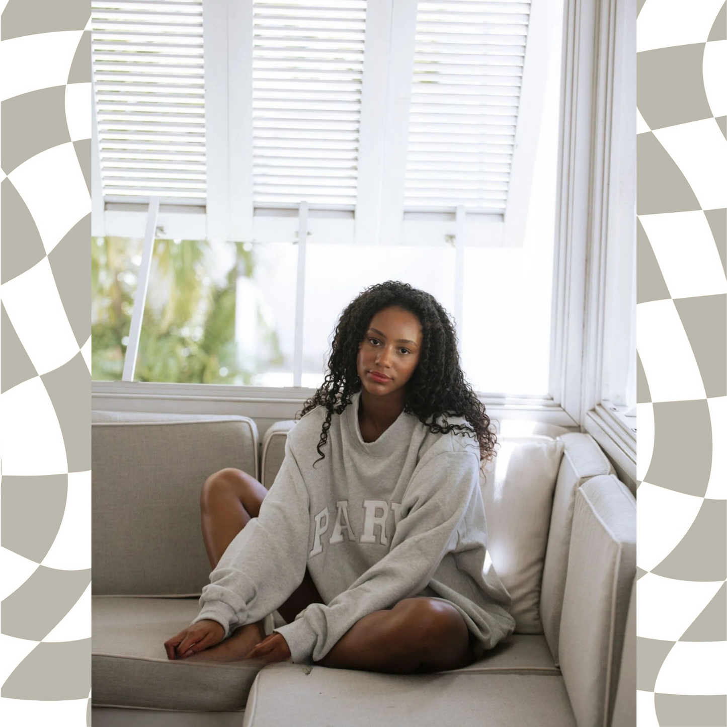 Sunkissed™ Varsity Sweatshirt