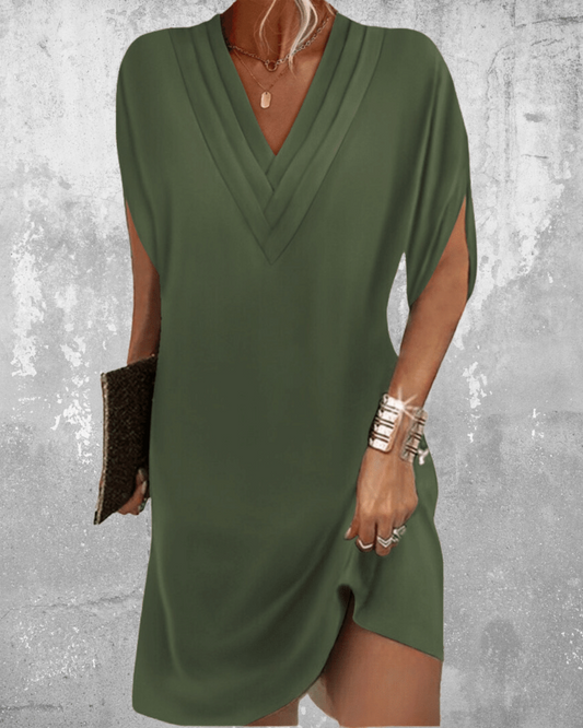 Amelia™ - Elegant Tummy Covering Dress