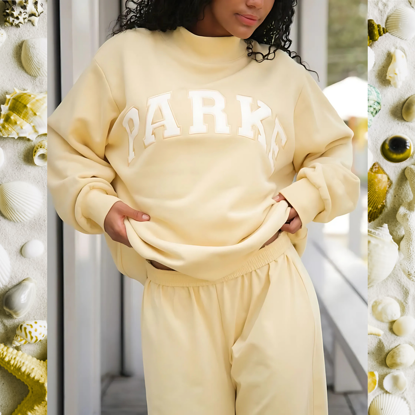 Sunkissed™ Varsity Sweatshirt