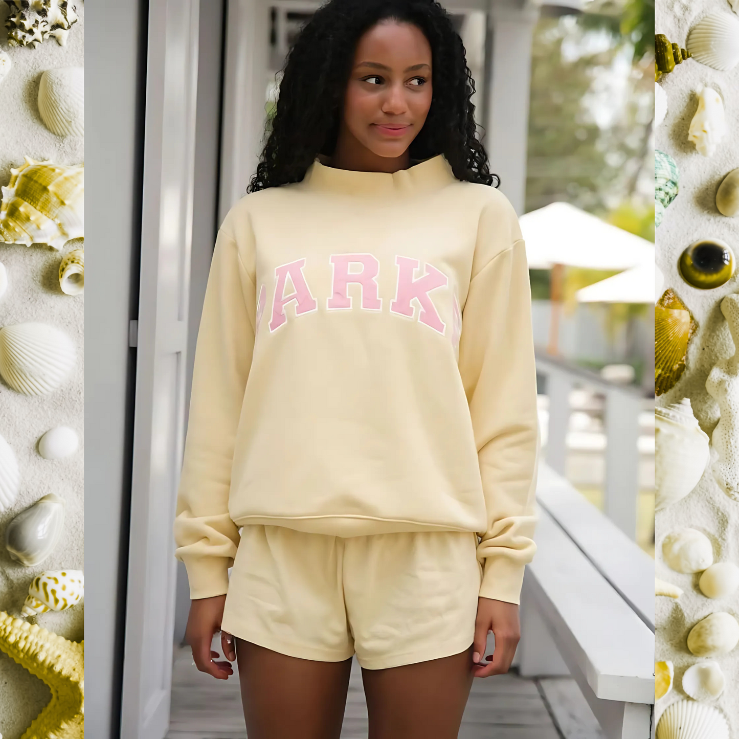 Sunkissed™ Varsity Sweatshirt