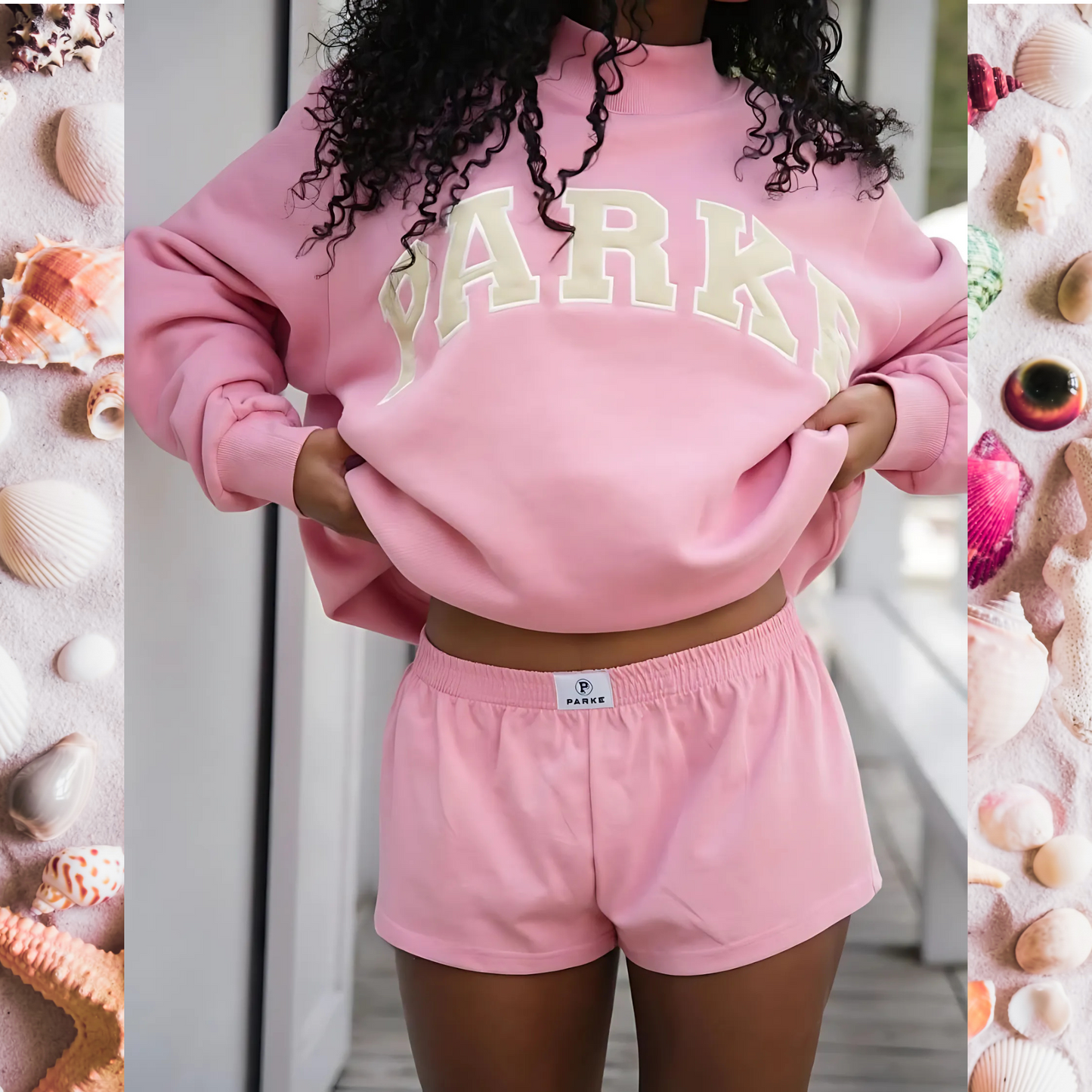 Sunkissed™ Varsity Sweatshirt