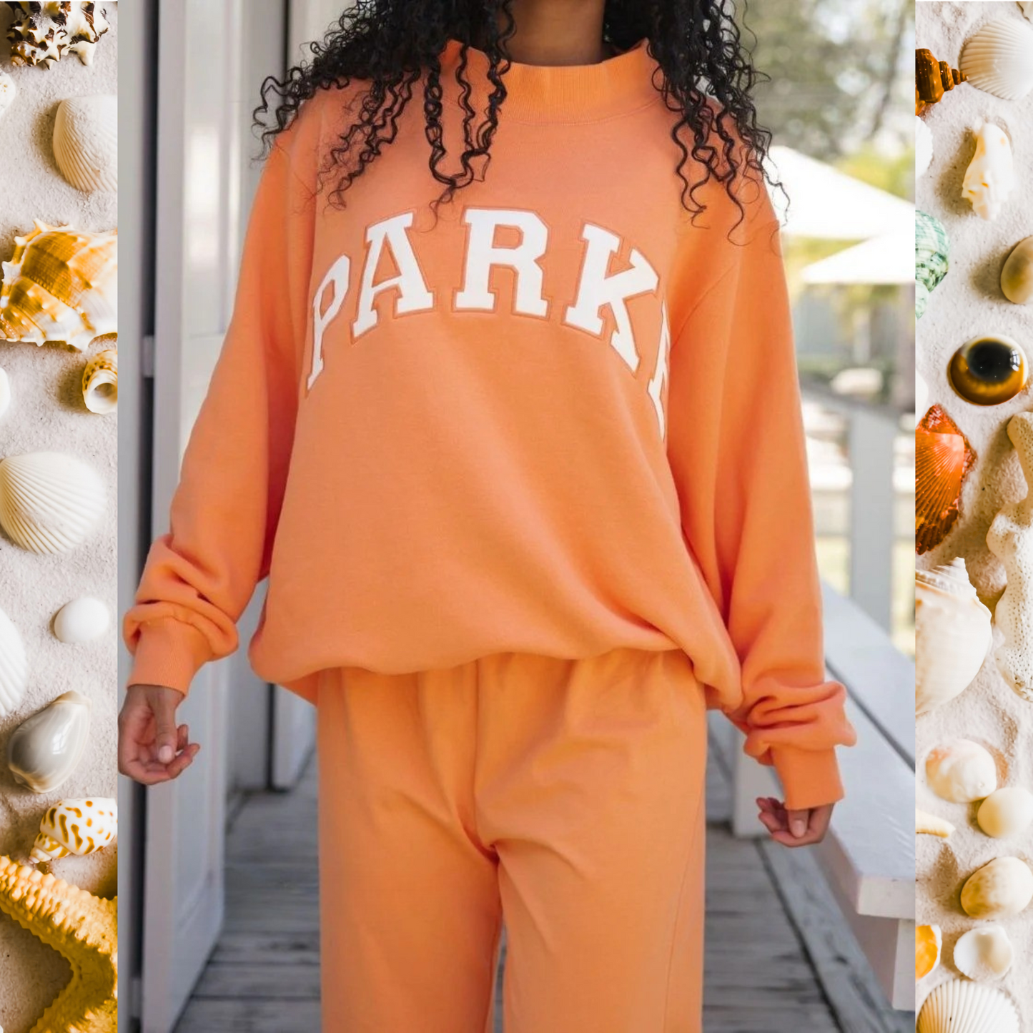 Sunkissed™ Varsity Sweatshirt