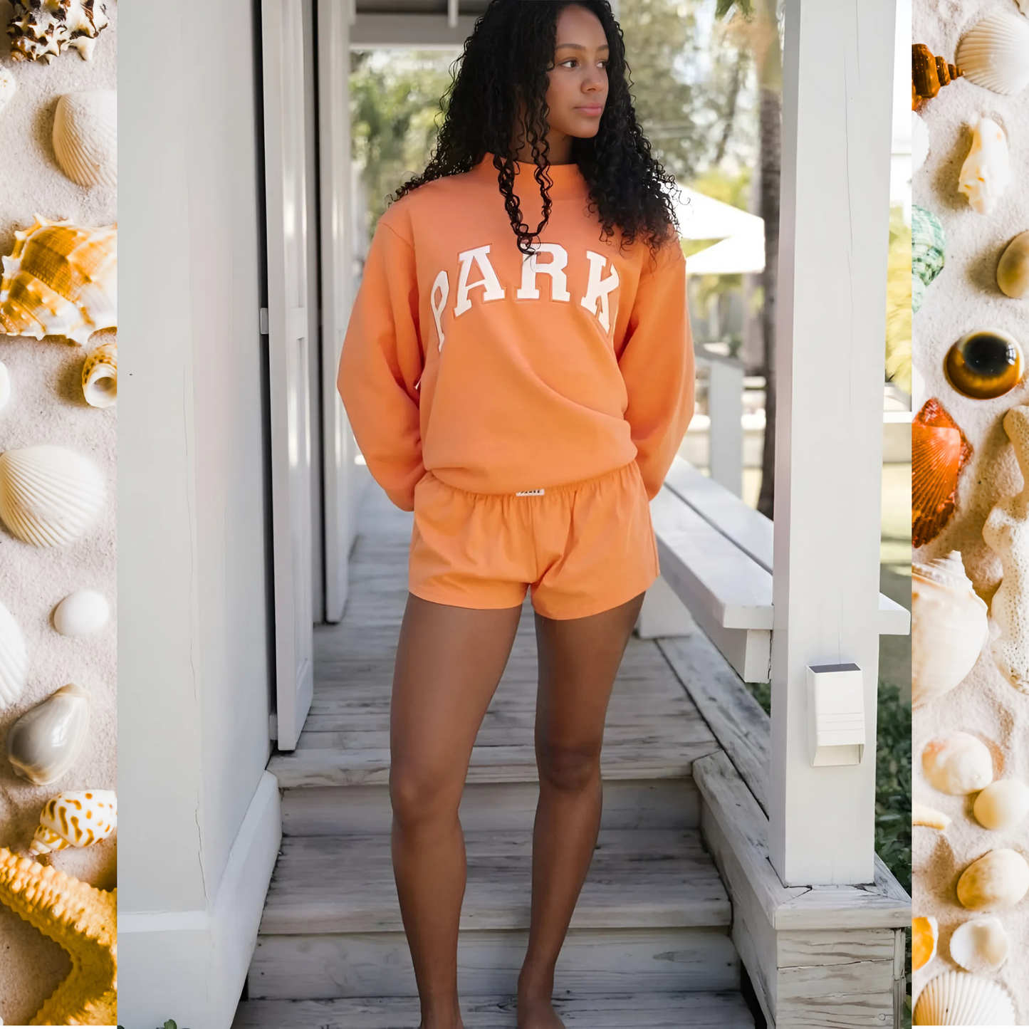 Sunkissed™ Varsity Sweatshirt