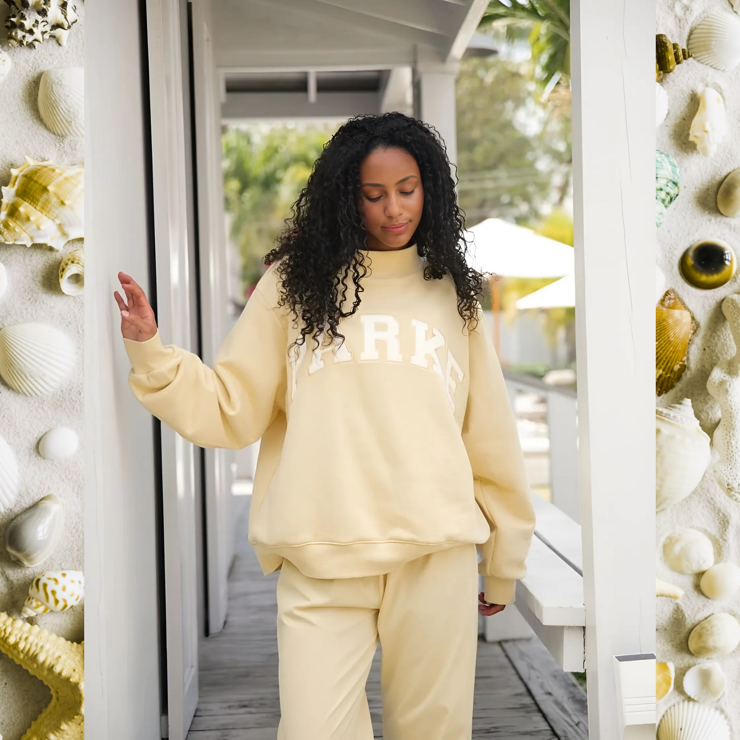 Sunkissed™ Varsity Sweatshirt