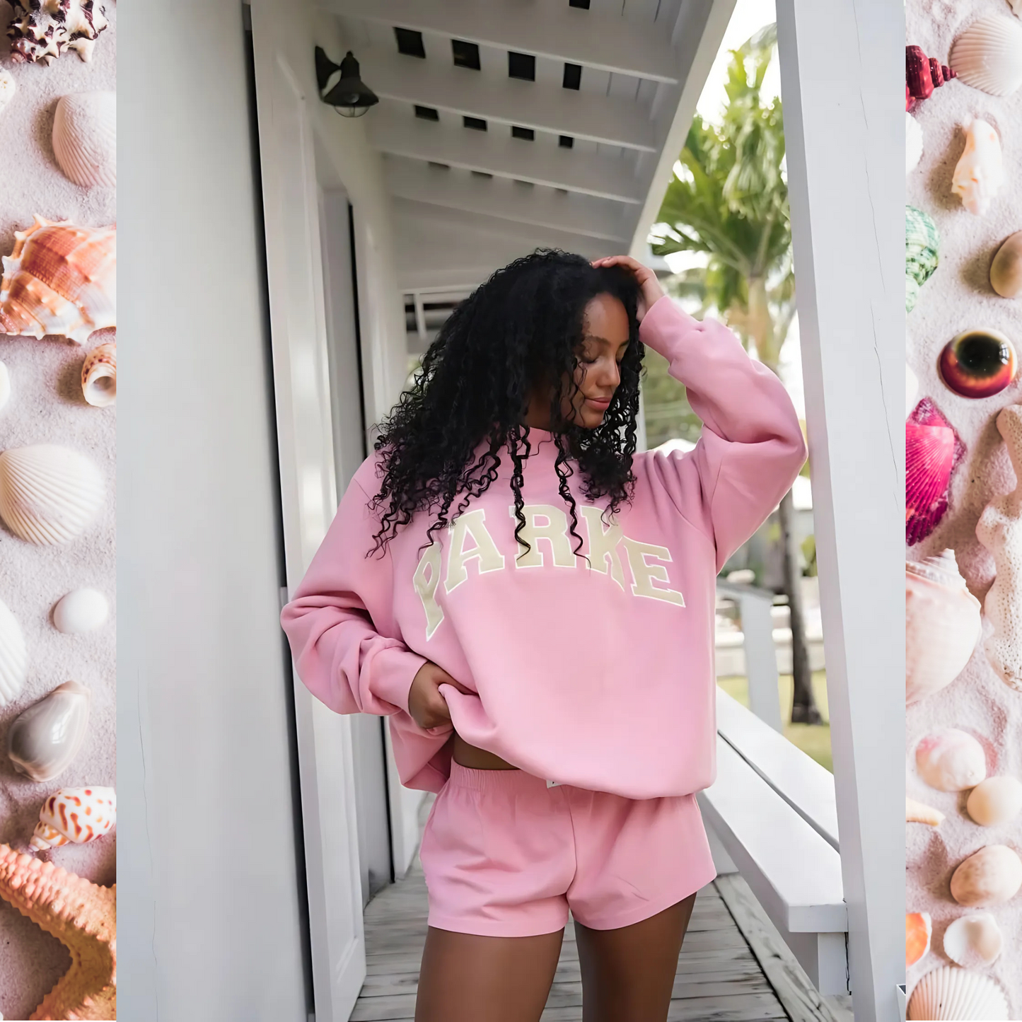 Sunkissed™ Varsity Sweatshirt