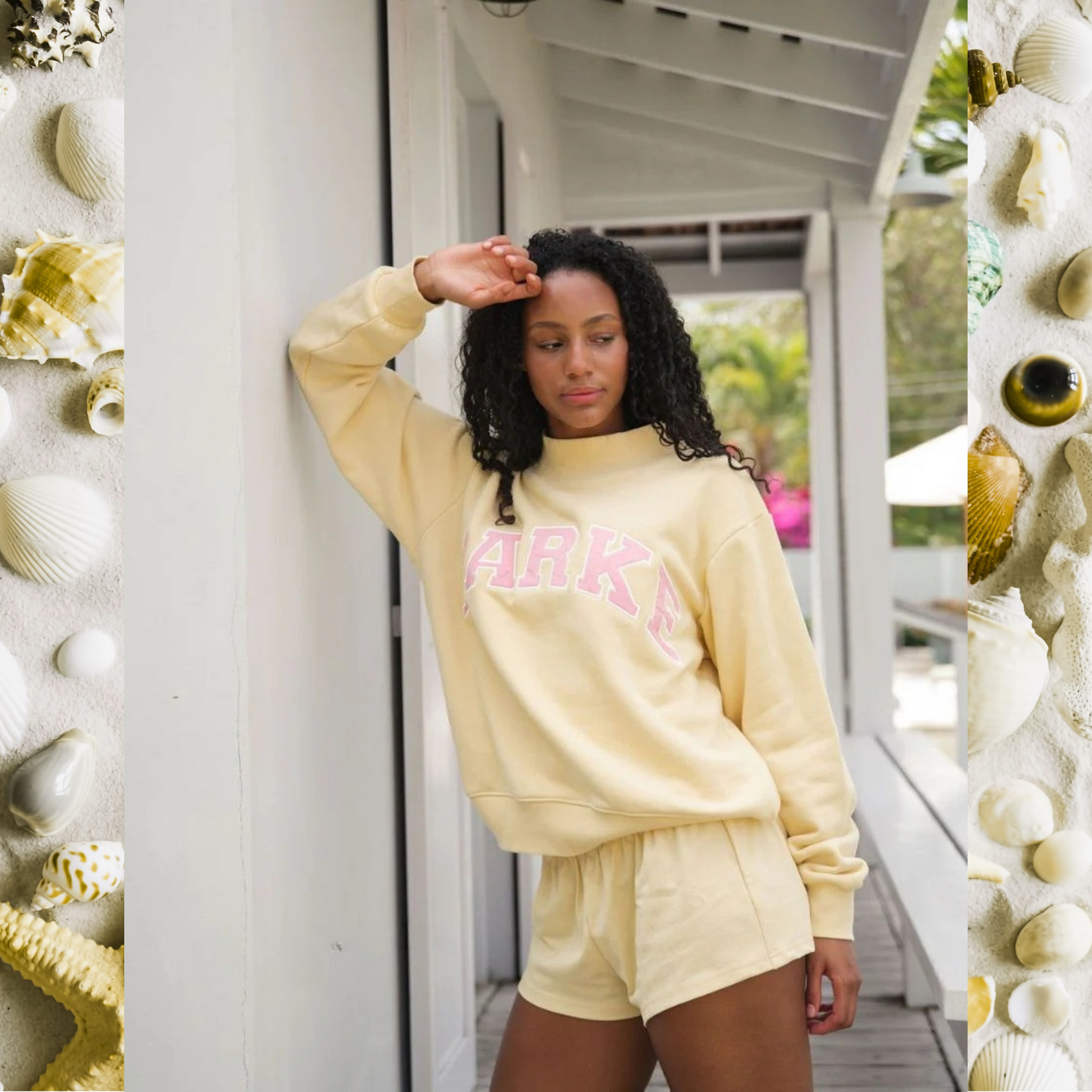 Sunkissed™ Varsity Sweatshirt