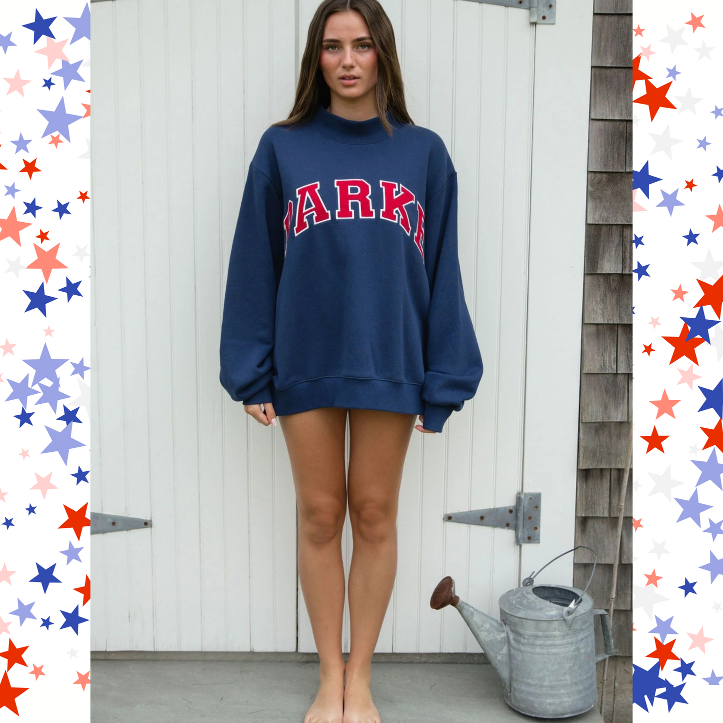 Sunkissed™ Varsity Sweatshirt