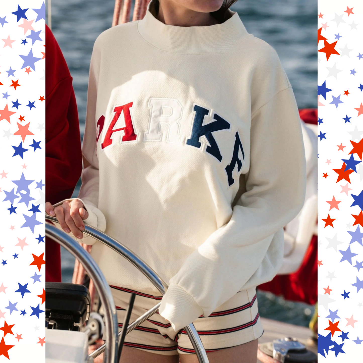 Sunkissed™ Varsity Sweatshirt