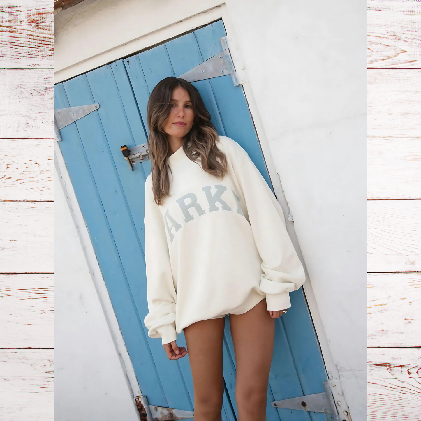 Sunkissed™ Varsity Sweatshirt
