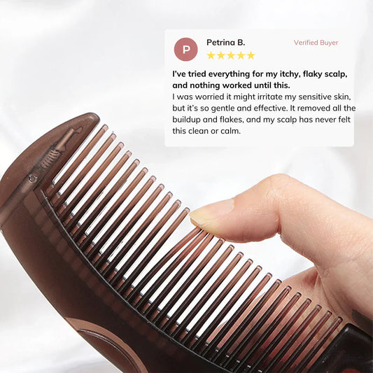HealthyRoots™ - Scalp Detox Comb