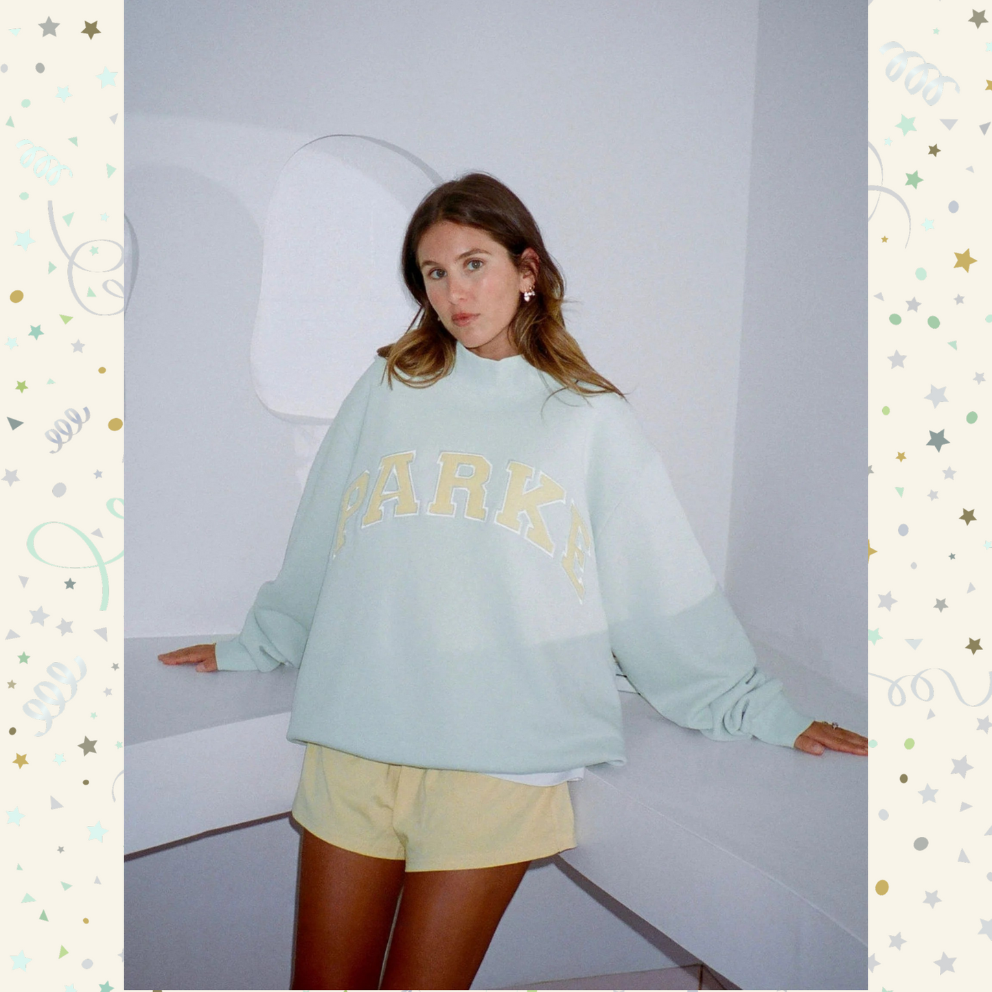 Sunkissed™ Varsity Sweatshirt