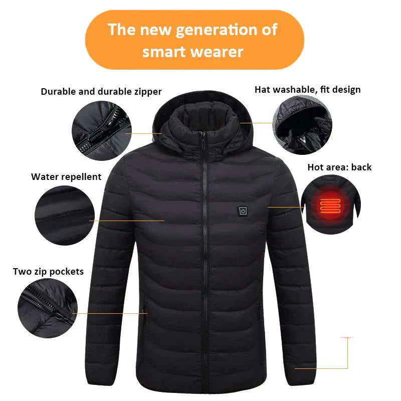 Scorched⢠Unisex Heated Jacket