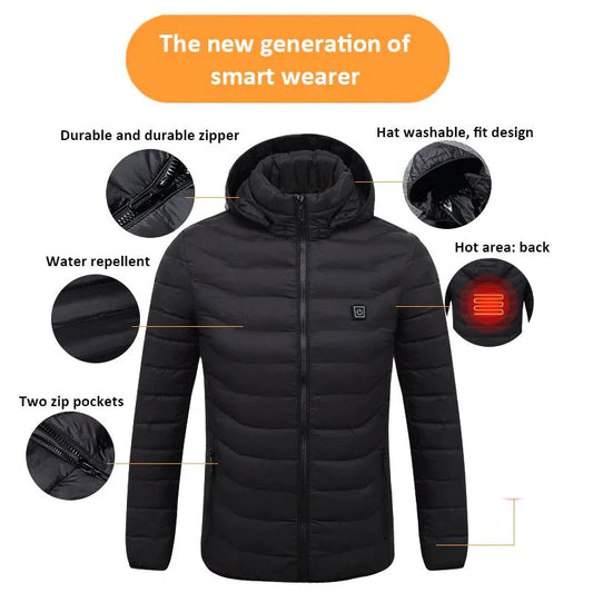 Scorched™ Unisex Heated Jacket