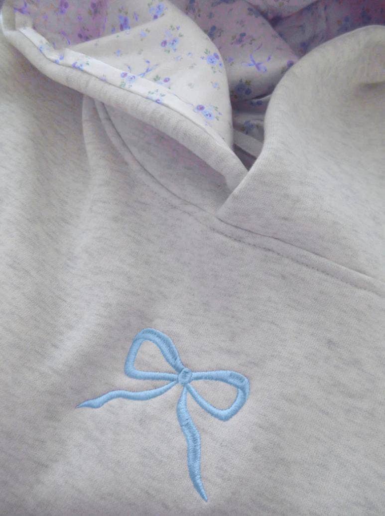 Bow Hoodie