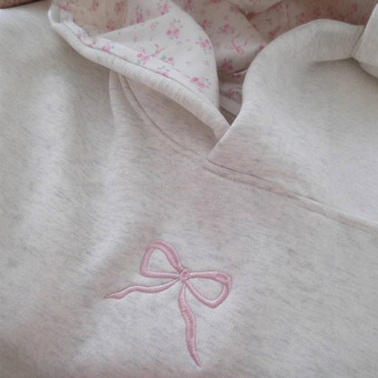 Bow Hoodie