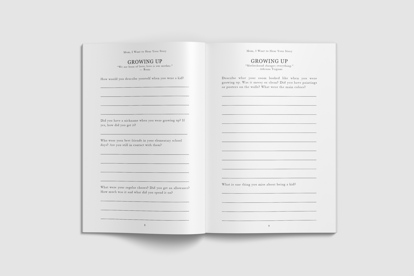 Hear Your Story Journal