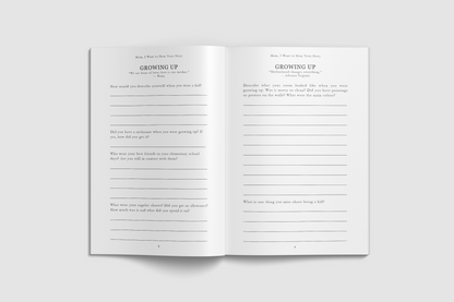 Hear Your Story Journal