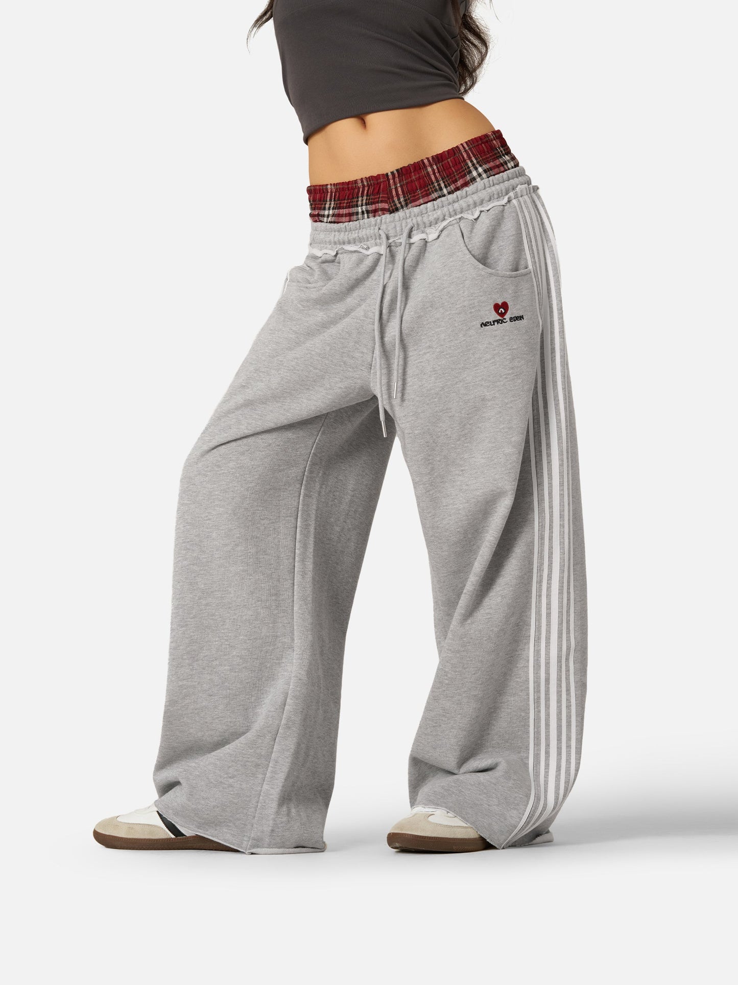 LowRise™ Double Waist Baggy Sweatpants