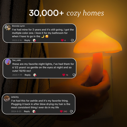 DreamGlow™ Mushroom Night Light