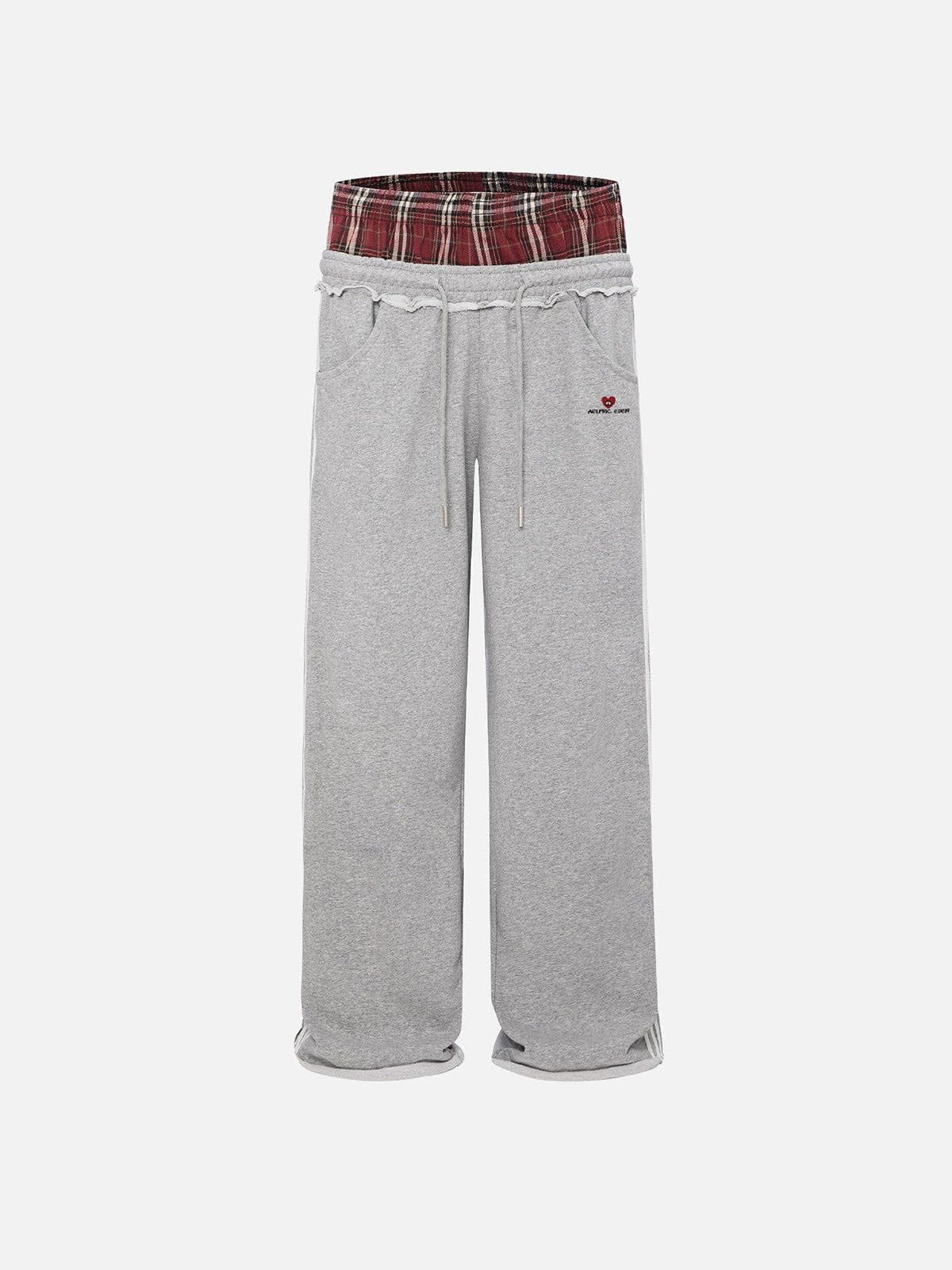 LowRise™ Double Waist Baggy Sweatpants
