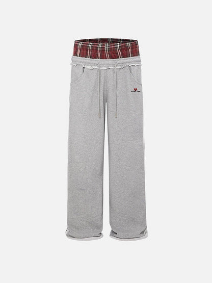 LowRise™ Double Waist Baggy Sweatpants