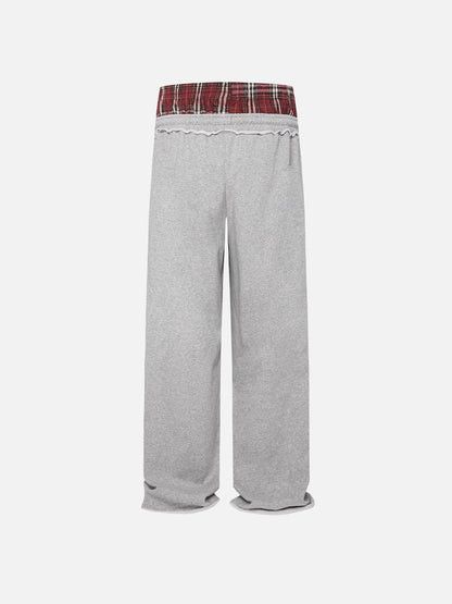 LowRise™ Double Waist Baggy Sweatpants