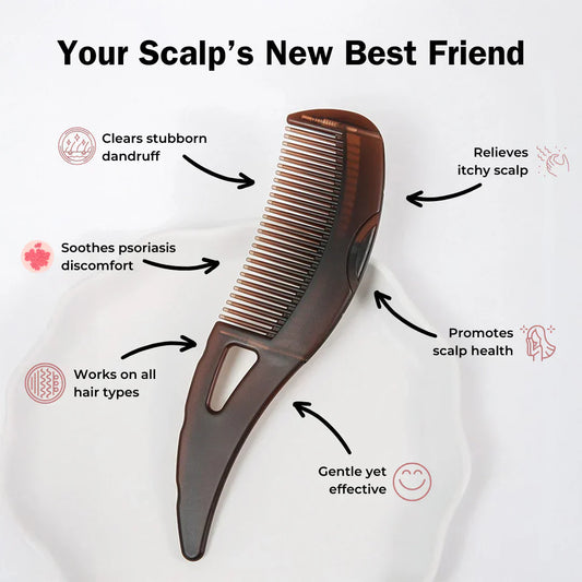 HealthyRoots™ - Scalp Detox Comb