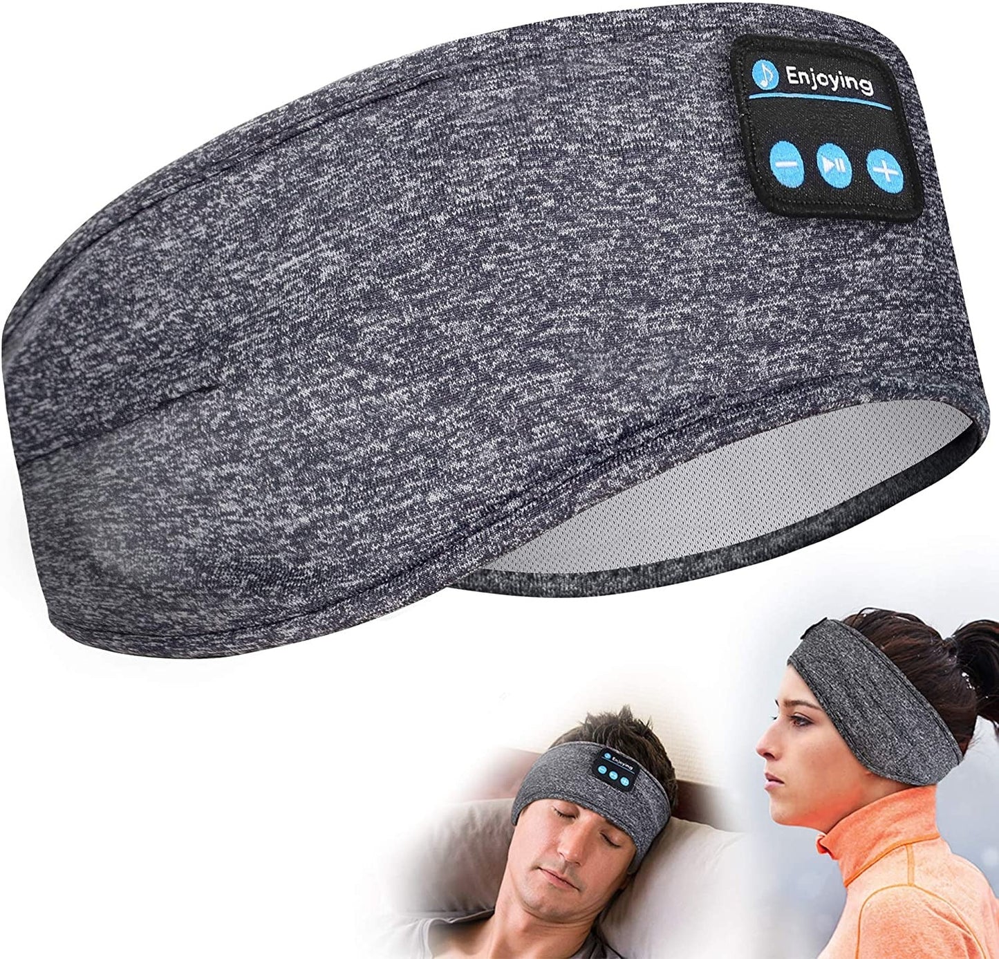 SnoozeBand™ Wireless Headband