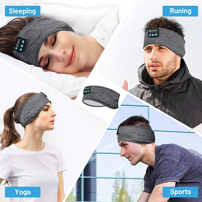 SnoozeBand™ Wireless Headband