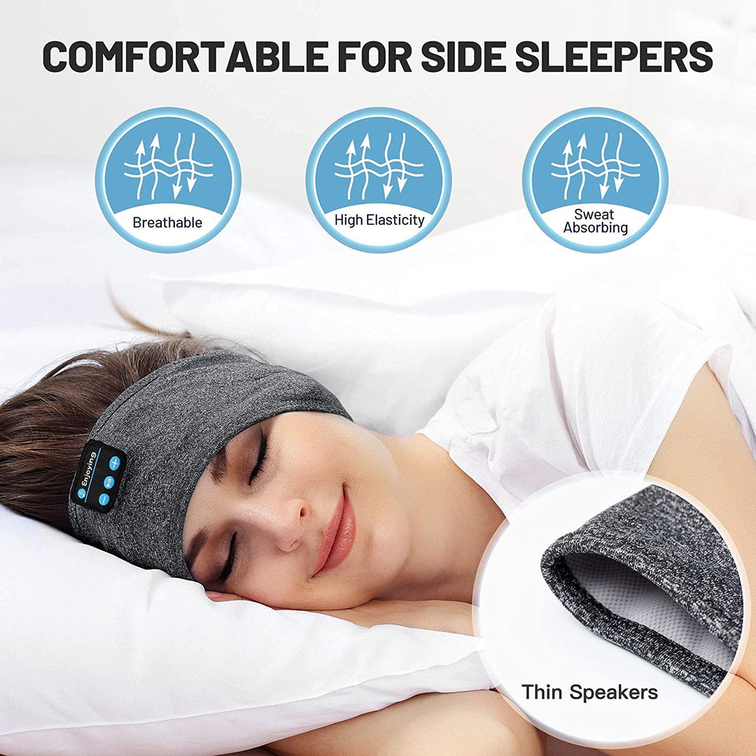 SnoozeBand™ Wireless Headband