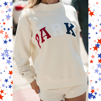 Sunkissed™ Varsity Sweatshirt