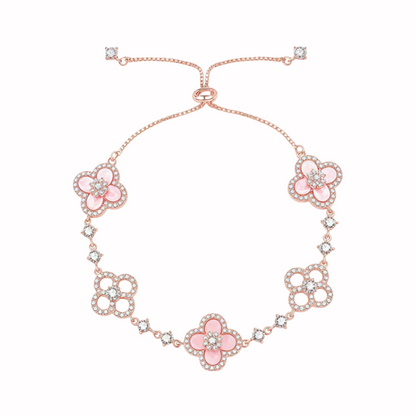 PetalGleam™ Charm Bracelet