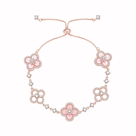 PetalGleam™ Charm Bracelet