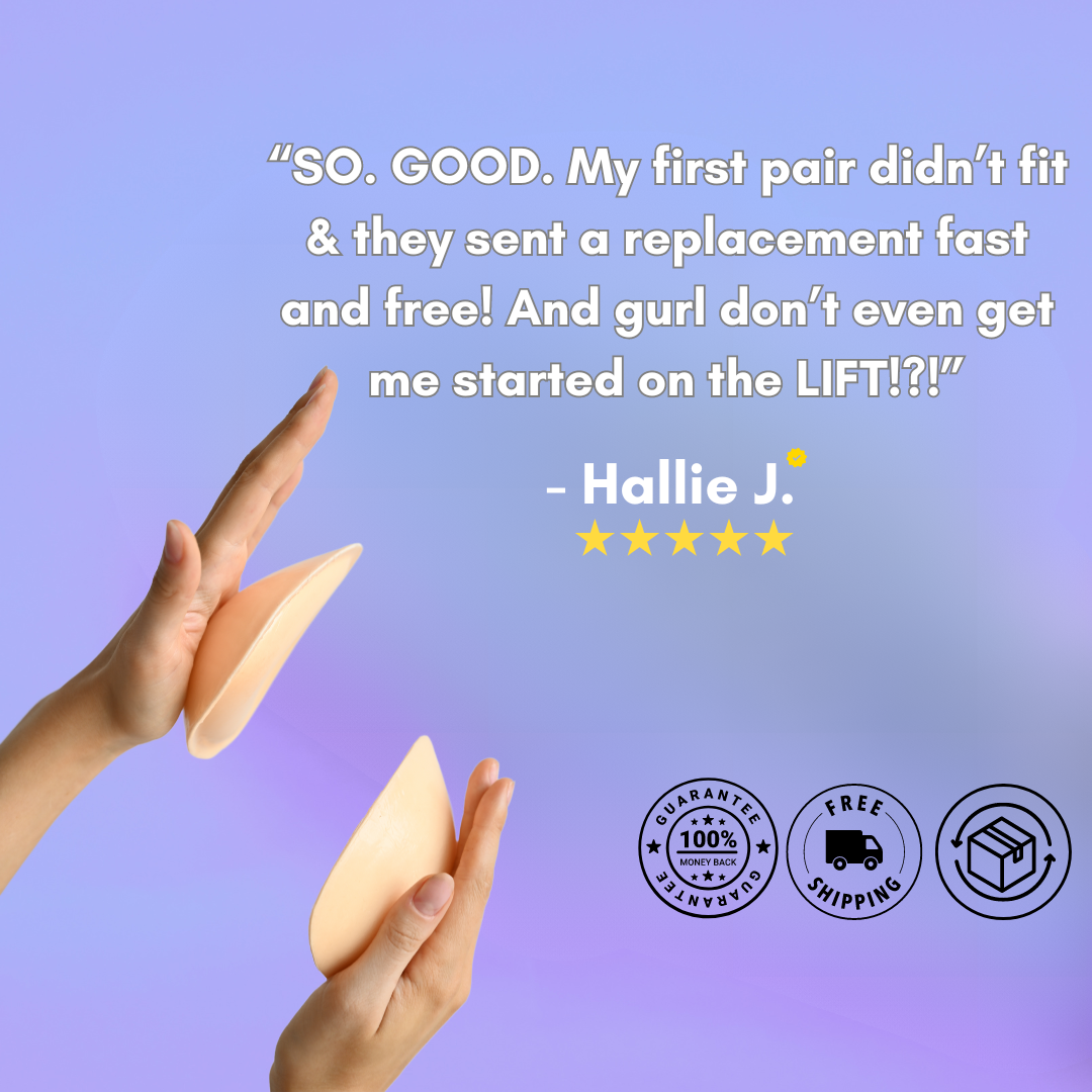 The Boob Boost™ Pads