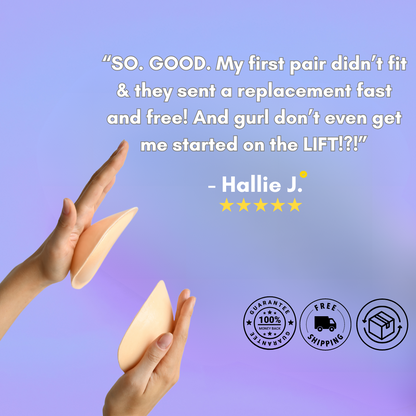 The Boob Boost™ Pads