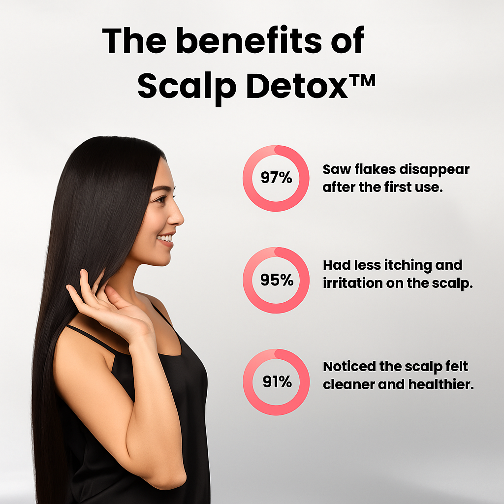 HealthyRoots™ - Scalp Detox Comb