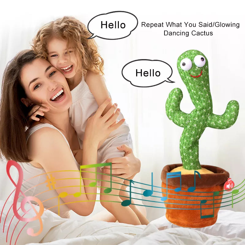 TalkingCactus™ - Dancing Cactus Toy
