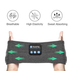 SnoozeBand™ Wireless Headband