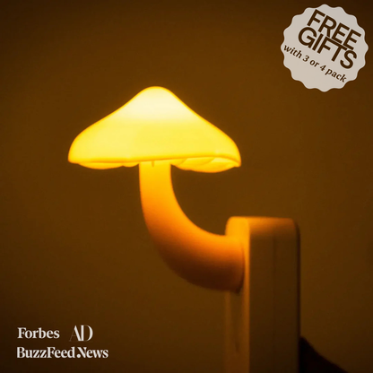 DreamGlow™ Mushroom Night Light