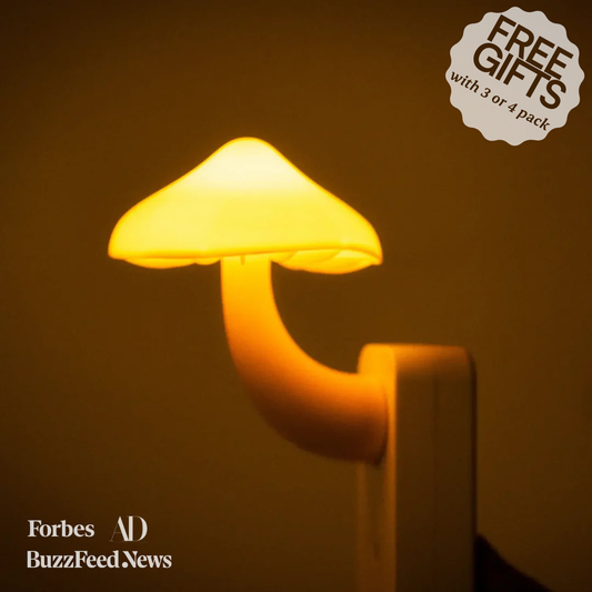 DreamGlow™ Mushroom Night Light