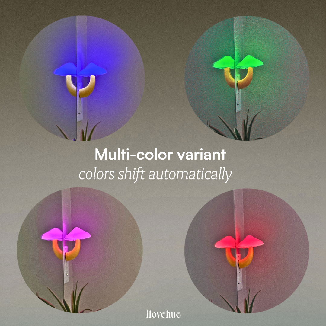 DreamGlow™ Mushroom Night Light