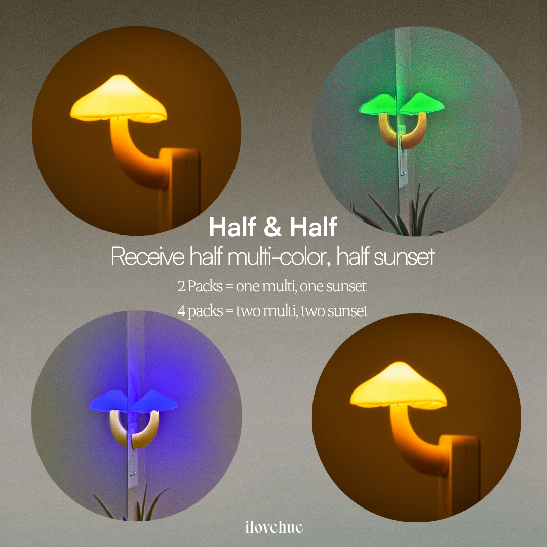 DreamGlow™ Mushroom Night Light