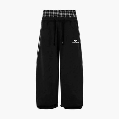 LowRise™ Double Waist Baggy Sweatpants