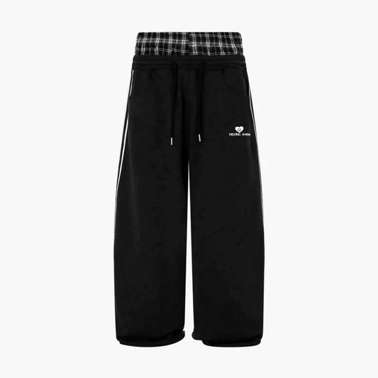 LowRise™ Double Waist Baggy Sweatpants