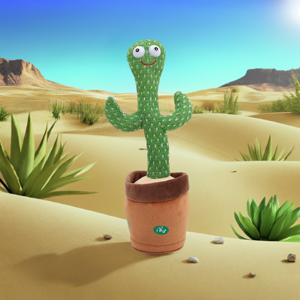 TalkingCactus™ - Dancing Cactus Toy