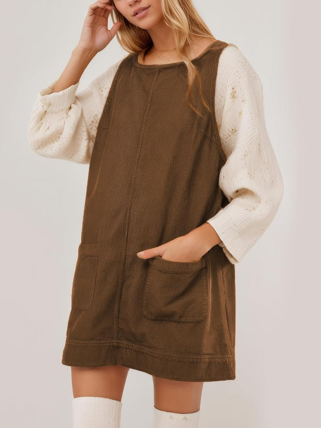 CozyCord™ Pocket Dress