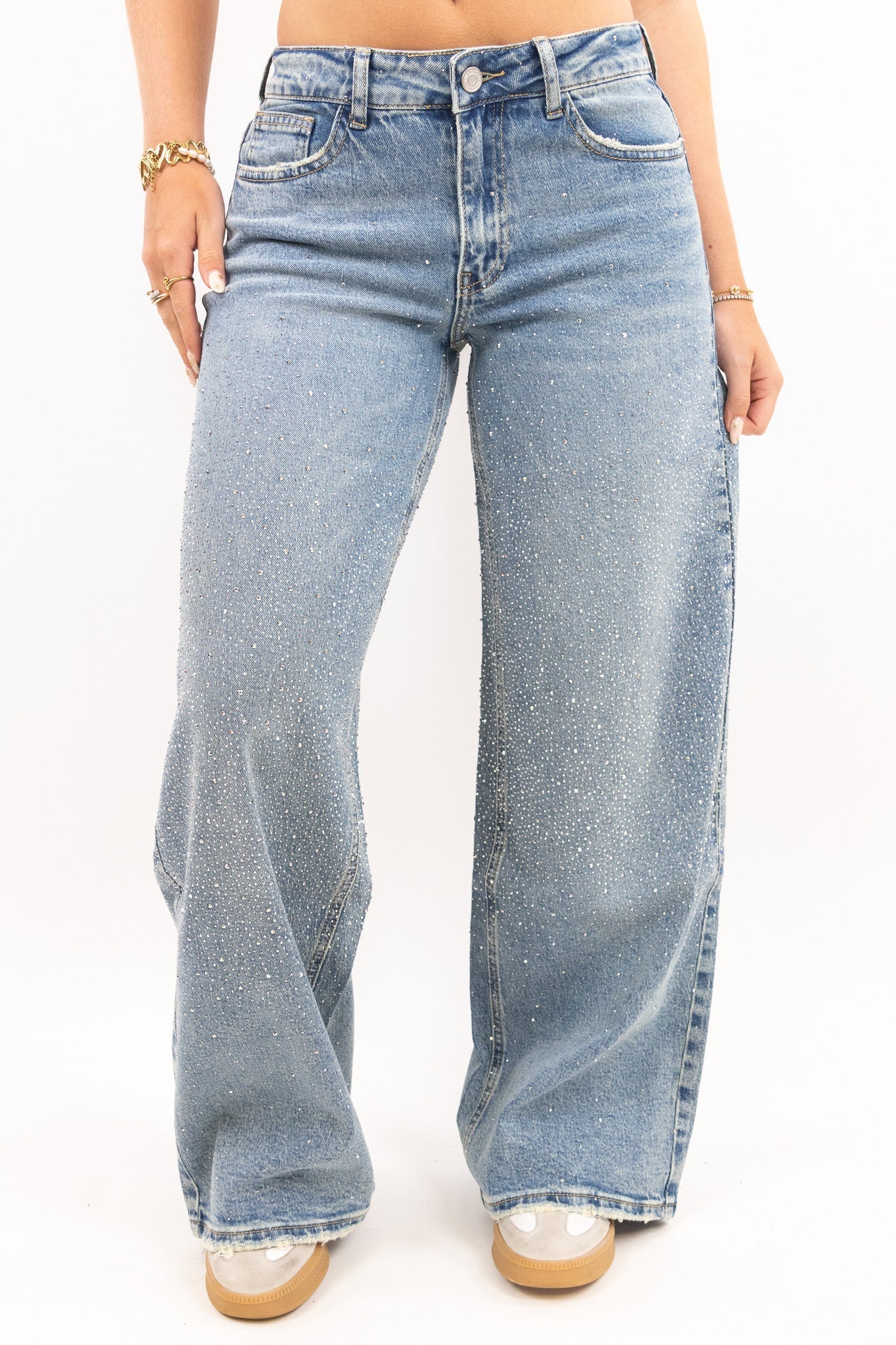 The GlimmerFit™ Jeans