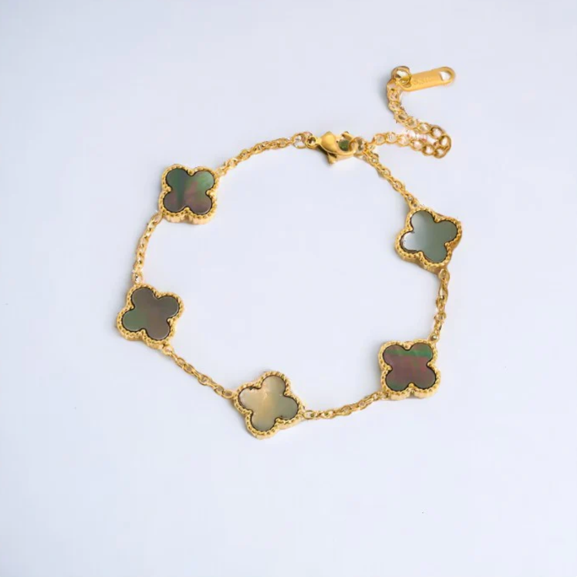 CloverGlow™ Gold-Plated Bracelet
