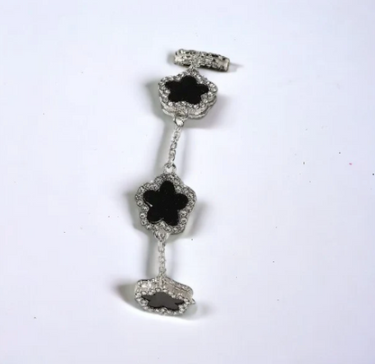 CloverGlow™ Gold-Plated Bracelet